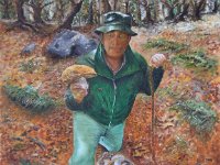 Giova  Olio su pannello telato - 40 x 50